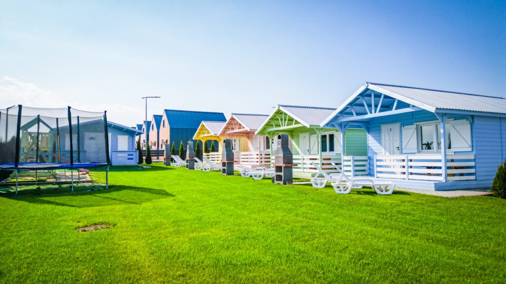 Domki wypoczynkowe nad morzem